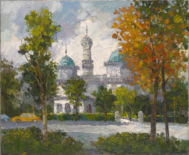Taipei Grand Mosque in Autumn Collection Image