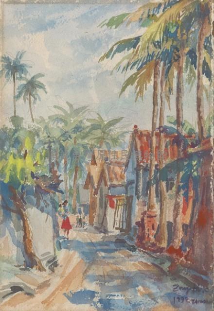 Under the Coconut Trees Collection Image