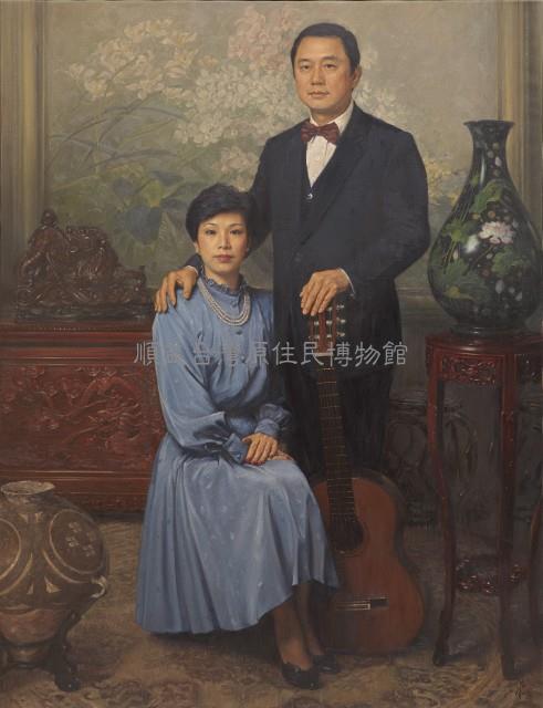 林清富先生伉儷藏品圖，第1張