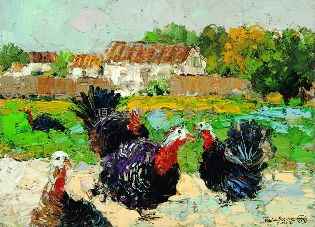 Turkeys in Chiayi Collection Image