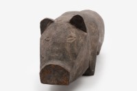 小豬木雕藏品圖，第7張