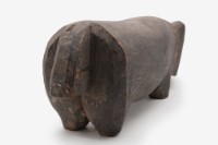 小豬木雕藏品圖，第8張