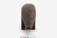 穿山甲木雕藏品圖，第2張