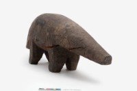 穿山甲木雕藏品圖，第5張