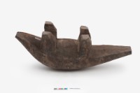 穿山甲木雕藏品圖，第7張