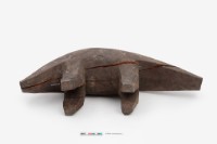 穿山甲木雕藏品圖，第8張