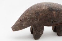 穿山甲木雕藏品圖，第9張