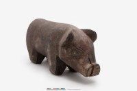 小豬木雕藏品圖，第2張