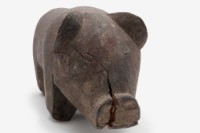 小豬木雕藏品圖，第8張
