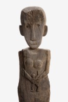 人像木雕藏品圖，第2張