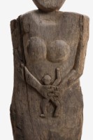 人像木雕藏品圖，第3張