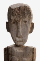 人像木雕藏品圖，第4張