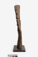 人像木雕藏品圖，第6張