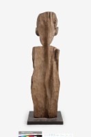 人像木雕藏品圖，第7張