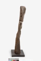 人像木雕藏品圖，第8張