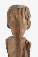 人像木雕藏品圖，第10張