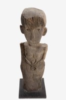 人像木雕藏品圖，第11張