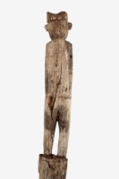 人像木雕藏品圖，第10張