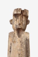 人像木雕藏品圖，第16張