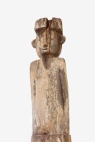 人像木雕藏品圖，第17張