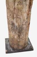 人像木雕藏品圖，第21張