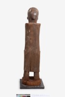 人像木雕藏品圖，第5張