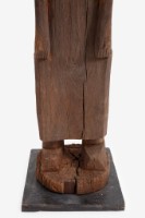 人像木雕藏品圖，第10張