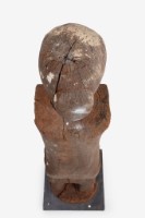 人像木雕藏品圖，第15張