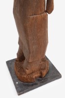 人像木雕藏品圖，第18張