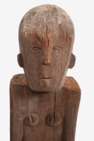 人像木雕藏品圖，第19張