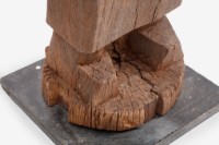 人像木雕藏品圖，第21張