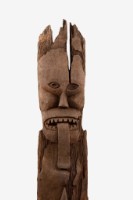 人像木雕藏品圖，第2張