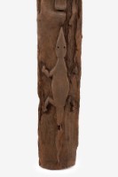 人像木雕藏品圖，第3張