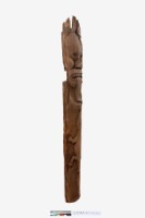 人像木雕藏品圖，第5張