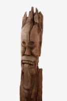 人像木雕藏品圖，第8張