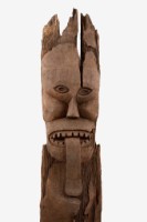 人像木雕藏品圖，第9張