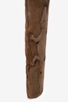 人像木雕藏品圖，第10張