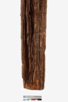 人像木雕藏品圖，第14張