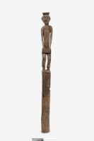 人像木雕藏品圖，第1張