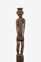 人像木雕藏品圖，第2張