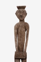 人像木雕藏品圖，第5張