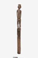 人像木雕藏品圖，第12張