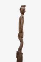 人像木雕藏品圖，第17張