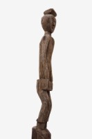 人像木雕藏品圖，第20張