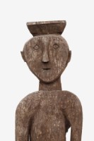 人像木雕藏品圖，第21張