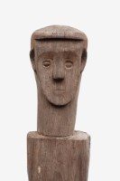 人像木雕藏品圖，第2張