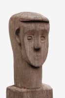 人像木雕藏品圖，第3張