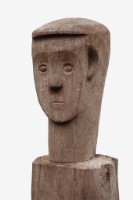 人像木雕藏品圖，第4張