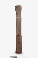 人像木雕藏品圖，第5張