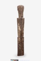 人像木雕藏品圖，第7張